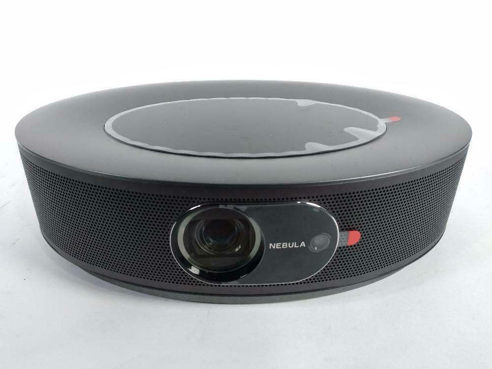 anker nebula cosmos max 4k uhd tv home theater/entertainment projector, open box