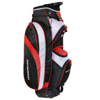 Prosimmon Tour 14 Way Cart Golf Bag Black/Red