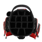 Prosimmon Tour 14 Way Cart Golf Bag Black/Red