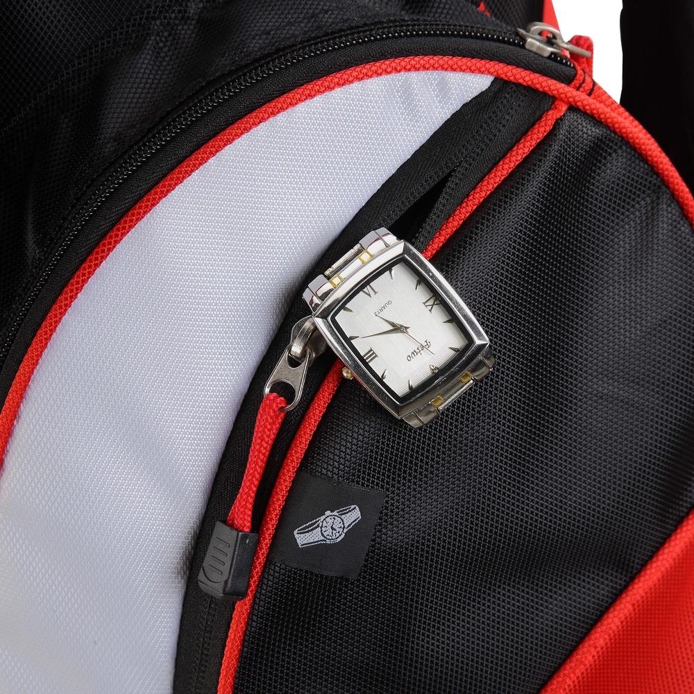 Prosimmon Tour 14 Way Cart Golf Bag Black/Red