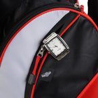Prosimmon Tour 14 Way Cart Golf Bag Black/Red