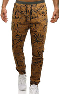 Men's Soft Jogger Pants Drawstring Pockets Lightweight Sweatpants