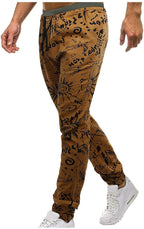 Men's Soft Jogger Pants Drawstring Pockets Lightweight Sweatpants