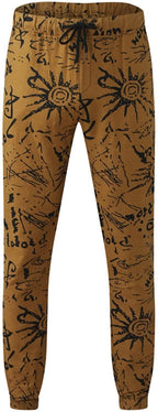 Men's Soft Jogger Pants Drawstring Pockets Lightweight Sweatpants