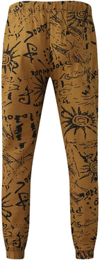 Men's Soft Jogger Pants Drawstring Pockets Lightweight Sweatpants