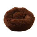 Dog Bed, Special Support for Head and Neck, Relieves Joint Pain in Pet, Soft Plush Non-Slip Mattress for Round Dogs and Cats (Multiple Sizes)