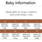 Dog Bed, Special Support for Head and Neck, Relieves Joint Pain in Pet, Soft Plush Non-Slip Mattress for Round Dogs and Cats (Multiple Sizes)