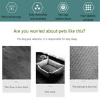 Dog Bed, Special Support for Head and Neck, Relieves Joint Pain in Pet, Soft Plush Non-Slip Mattress for Round Dogs and Cats (Multiple Sizes)