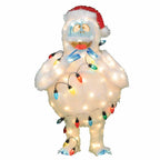 49" Pre-Lit Bumble Christmas Outdoor Decoration - Multi Lights