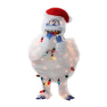 48 Pre-Lit Rudolph the Red-Nosed Reindeer Bumble Christmas Outdoor Decoration - Clear Lights