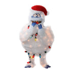48 Pre-Lit Rudolph the Red-Nosed Reindeer Bumble Christmas Outdoor Decoration - Clear Lights