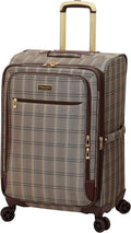 Brentwood II 25" Expandable Spinner, Cappuccino, Inch
