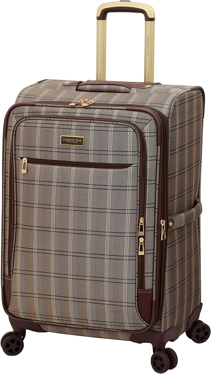Brentwood II 25" Expandable Spinner, Cappuccino, Inch