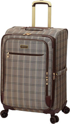 Brentwood II 25" Expandable Spinner, Cappuccino, Inch