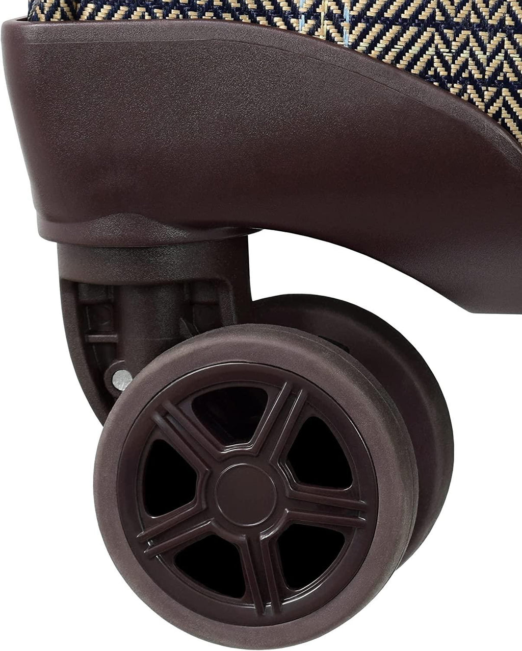 Brentwood II 25" Expandable Spinner, Cappuccino, Inch