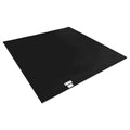 Flexi-Roll Home Wrestling Mat-No Marks, 10'x10', Black
