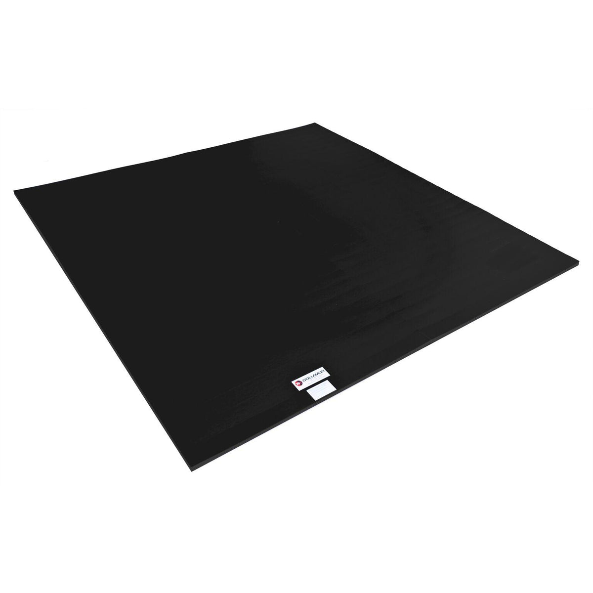 Flexi-Roll Home Wrestling Mat-No Marks, 10'x10', Black