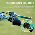 Viribus 20" 24" or 26" Adult Tricycle for Women Men Seniors | 7 Speed Three Wheel Bike for Errands Fun Pets and More | Cruiser Trike with  Shifting, Padded Seat, LarBike Basket, 330lb Cap
