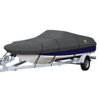 StormPro 17 - 19 ft. Charcoal Grey Deck Boat Cover
