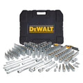 192 Pcs. Mechanics Tool Set, 1/2, 1/4, 3/8 Socket Set, SAE and Metric Socket Wrench Set, Hard Shell Tool Box (DWMT75049)