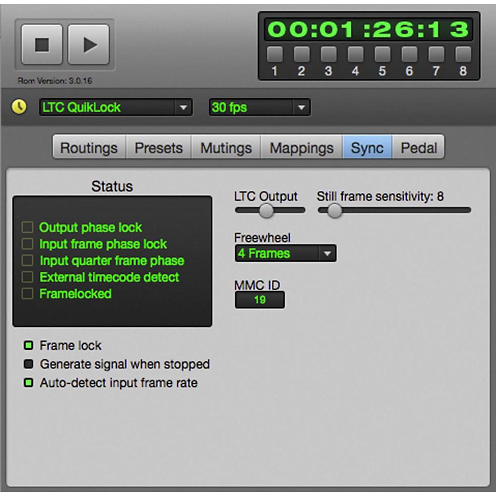 MOTU Micro Express Interface USB