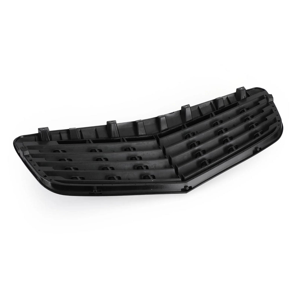 2007-2009 W211 E350 E500 E63 AMG Benz Front Bumper Grille Grill Replacement Gloss Black Generic