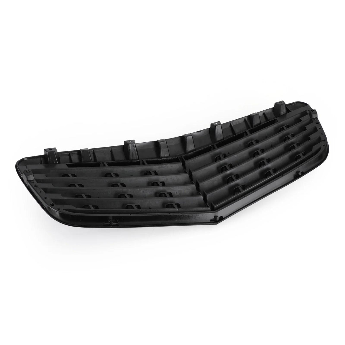 2007-2009 W211 E350 E500 E63 AMG Benz Front Bumper Grille Grill Replacement Gloss Black Generic