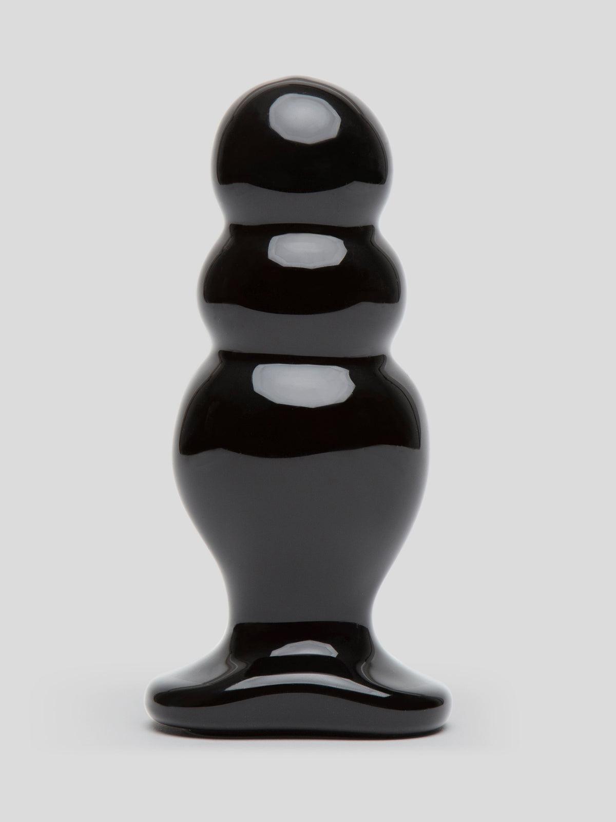Doc Johnson TitanMen Master Tool No.4 Butt Plug 6 Inch, Black