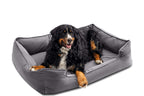 Petsbao Premium Orthopedic Dog Bed &amp; Lounwith Solid Memory Foam | Waterproof Liner | Washable Removable Cover | Superior Comfort to Ease Pain of Arthritis &amp; Hip Dysplasia