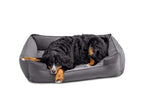 Petsbao Premium Orthopedic Dog Bed &amp; Lounwith Solid Memory Foam | Waterproof Liner | Washable Removable Cover | Superior Comfort to Ease Pain of Arthritis &amp; Hip Dysplasia
