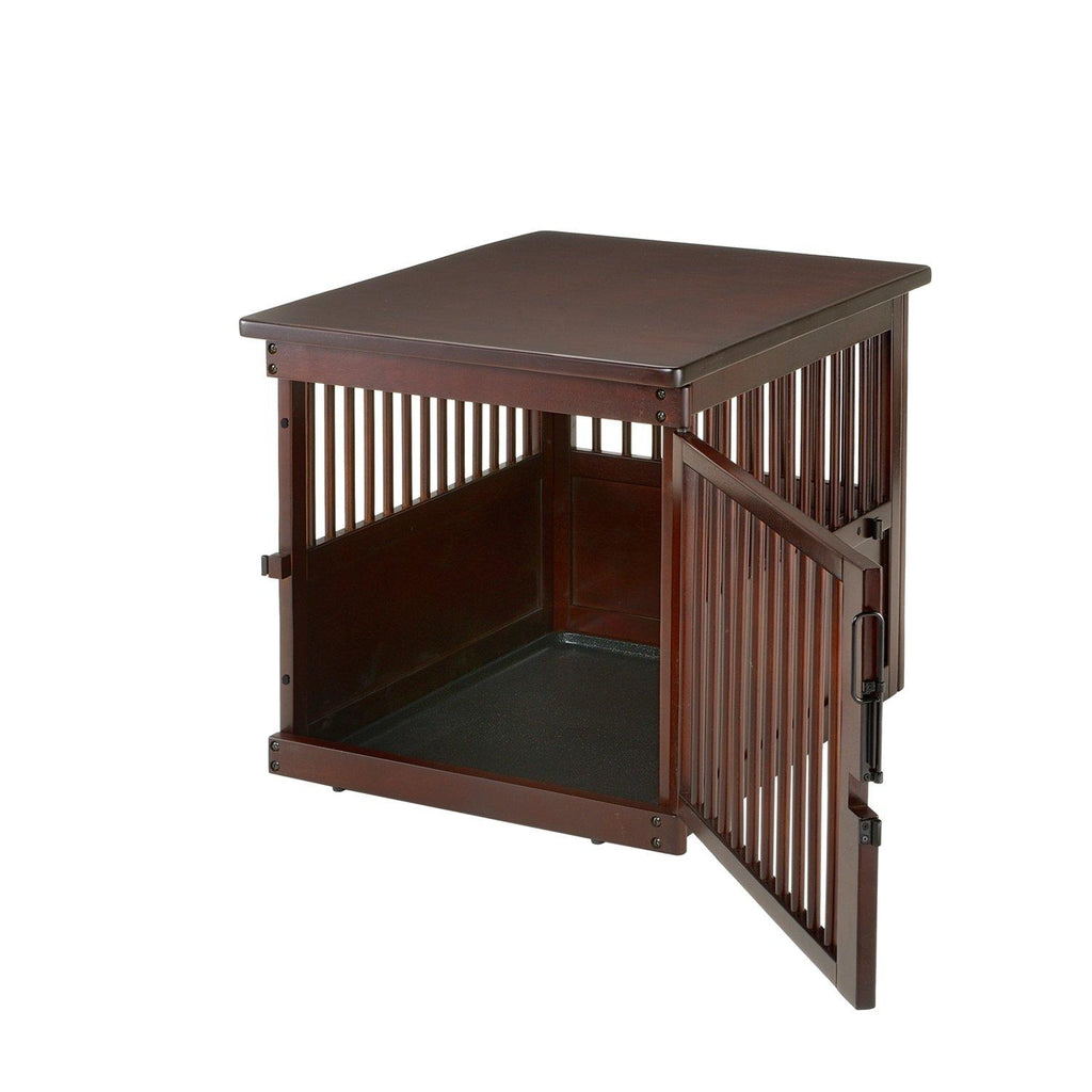 Richell Richell Wooden End Table Crate Large