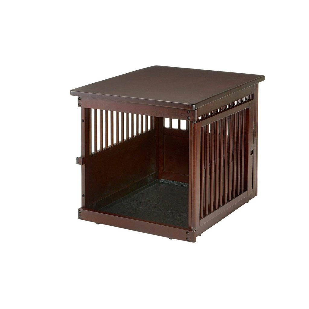 Richell Richell Wooden End Table Crate Large