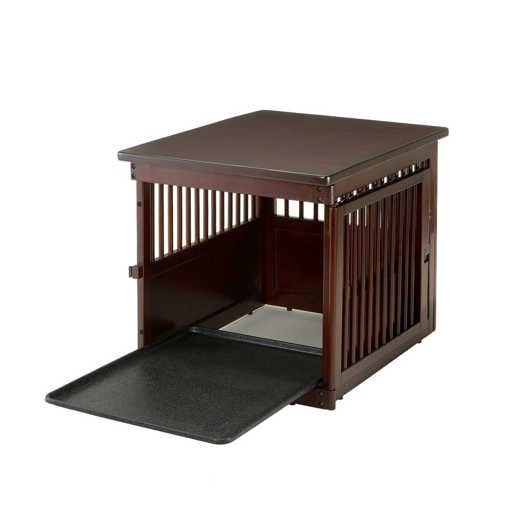 Richell Richell Wooden End Table Crate Large
