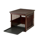 Richell Richell Wooden End Table Crate Large