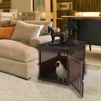 Richell Richell Wooden End Table Crate Large