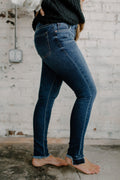 mid rise joyrich coxwold skinny jeans