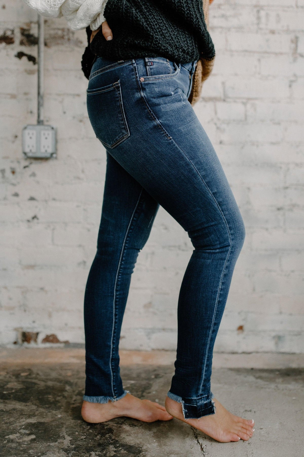 mid rise joyrich coxwold skinny jeans