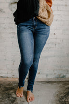 mid rise joyrich coxwold skinny jeans