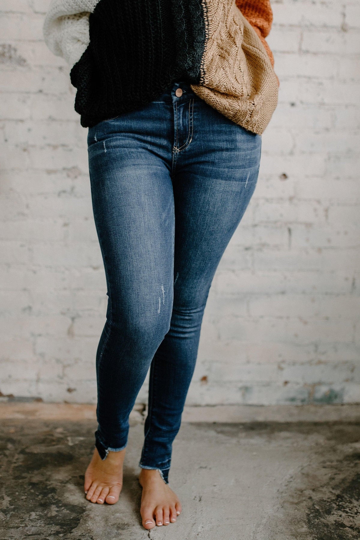 mid rise joyrich coxwold skinny jeans