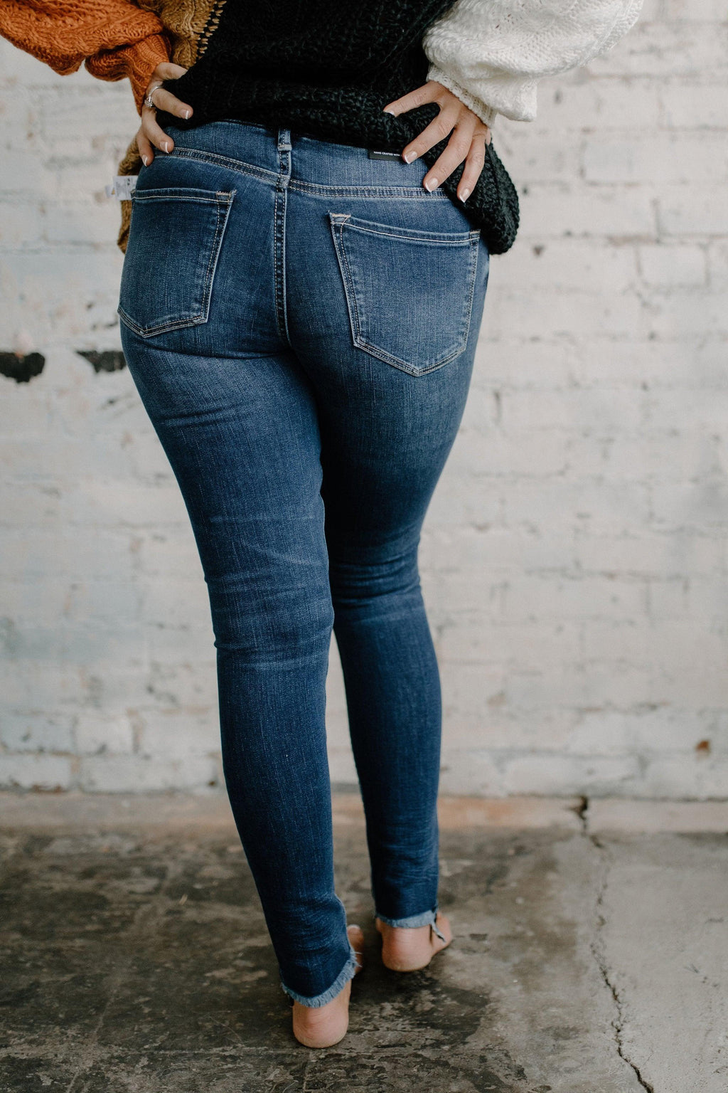mid rise joyrich coxwold skinny jeans