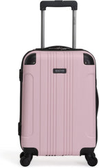Out Of Bounds Luggage Collection Lightweight Durable Hardside 4-Wheel Spinner Travel Suitcase Bags, Blush, 20-Inch Carry On