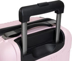 Out Of Bounds Luggage Collection Lightweight Durable Hardside 4-Wheel Spinner Travel Suitcase Bags, Blush, 20-Inch Carry On