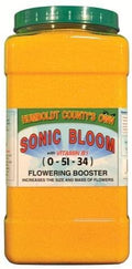 emerald triangle 719960 sonic bloom 10 lb fertilizers, natural