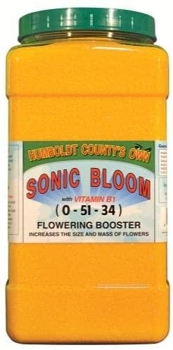 emerald triangle 719960 sonic bloom 10 lb fertilizers, natural