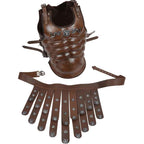 Leather Royal Muscle Armour by Medieval Collectibles