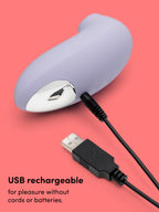 Lovehoney mon ami Silicone Pleasure Air Suction Stimulator, Purple