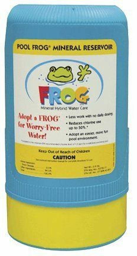 pool frog 6100 series mineral water chemical system above ground 25,000 gallons