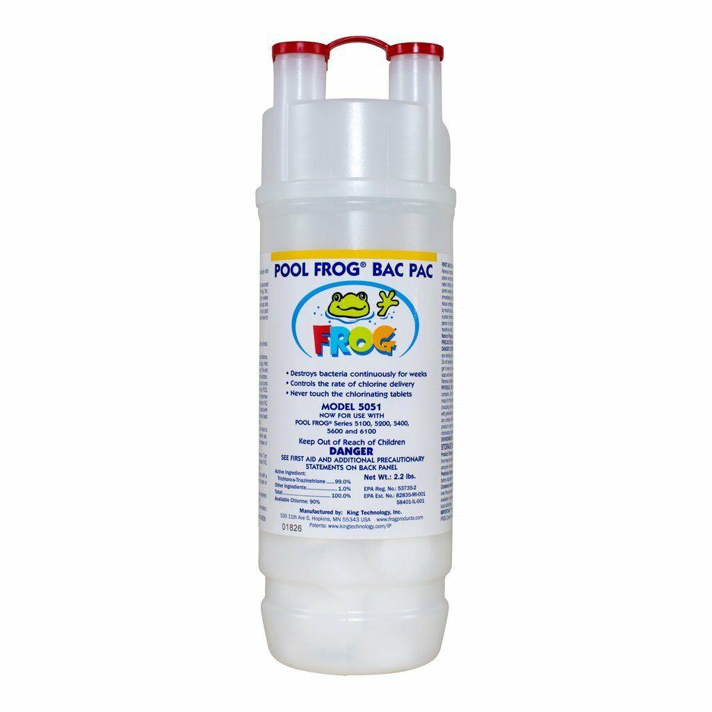pool frog 6100 series mineral water chemical system above ground 25,000 gallons