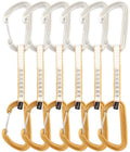DMM Spectre draw, Pack of 7, Silver/Green, 12cm, A358-12GRP6
