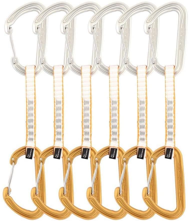 DMM Spectre draw, Pack of 7, Silver/Green, 12cm, A358-12GRP6